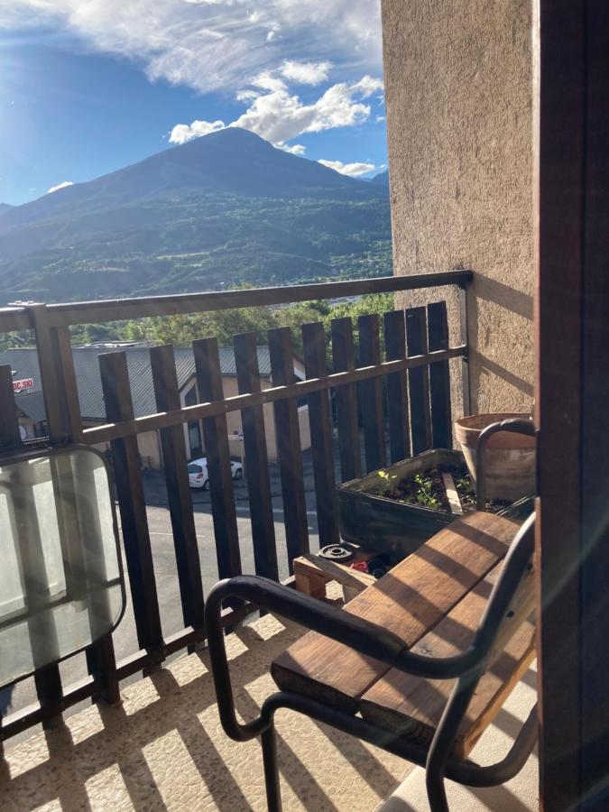 Ferienwohnung Stu_Duo Au Plan D'Eau. Embrun Exterior foto